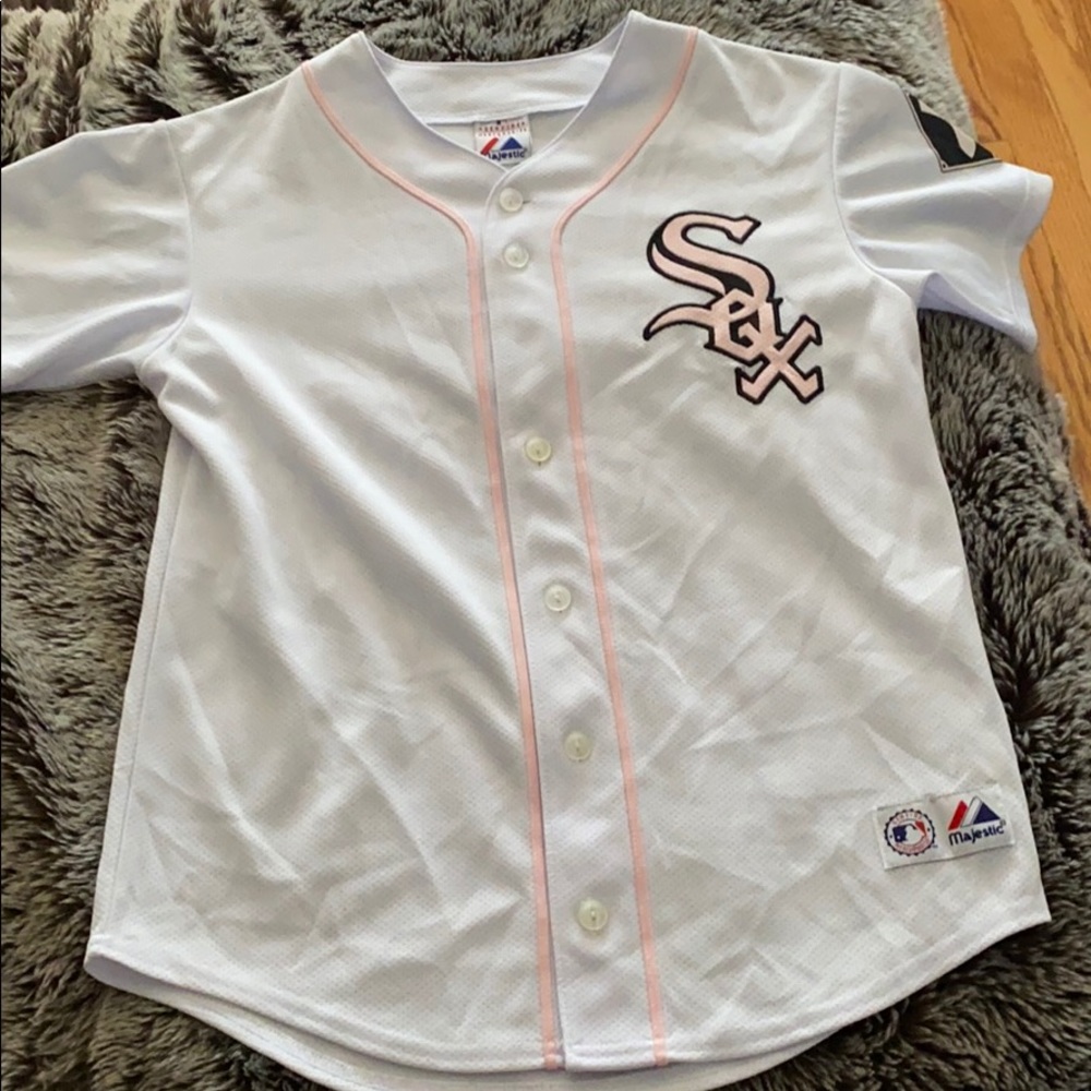 Majestic youth L White Sox Thomas Jersey